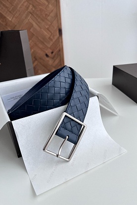 Кожаный ремень Premium (ширина 4 см)