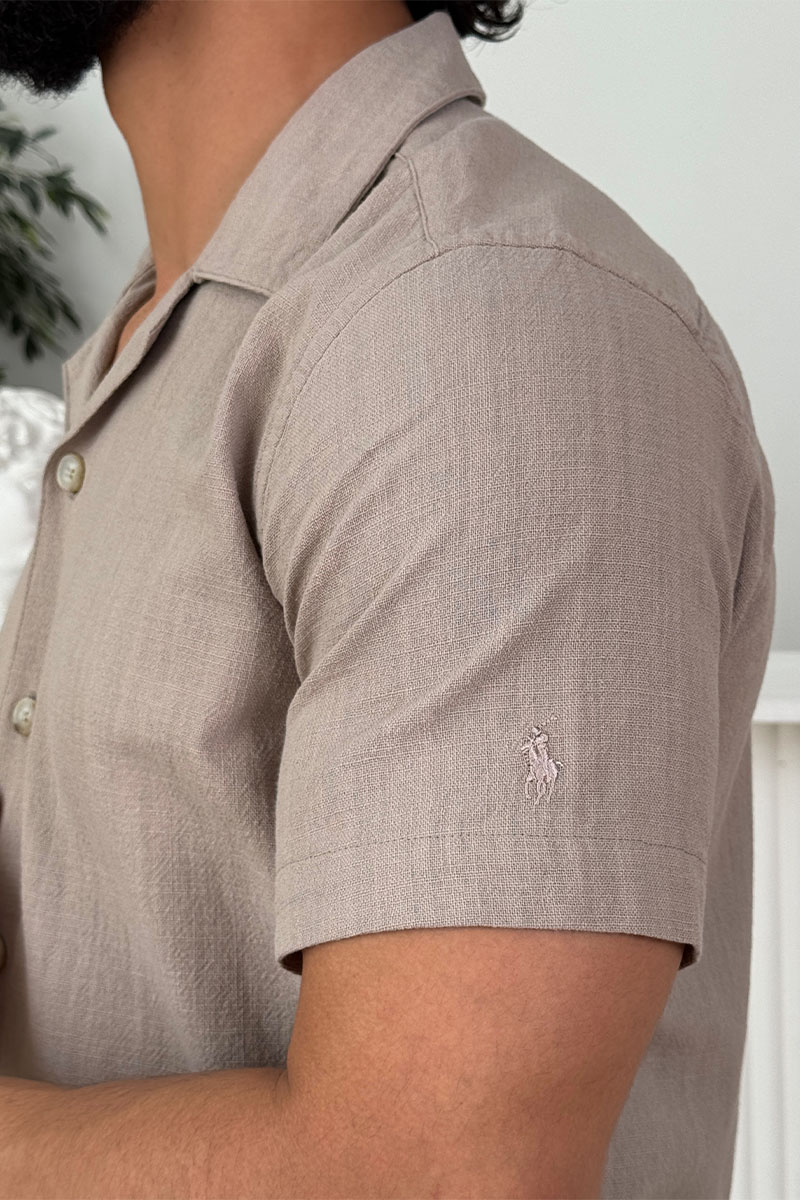 Polo Ralph Lauren Мужской бежевый костюм 