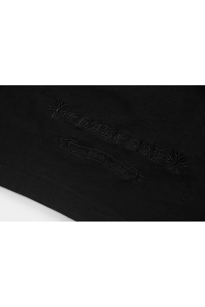 Designer Clothing Чёрная оверсайз футболка Gothic logo 