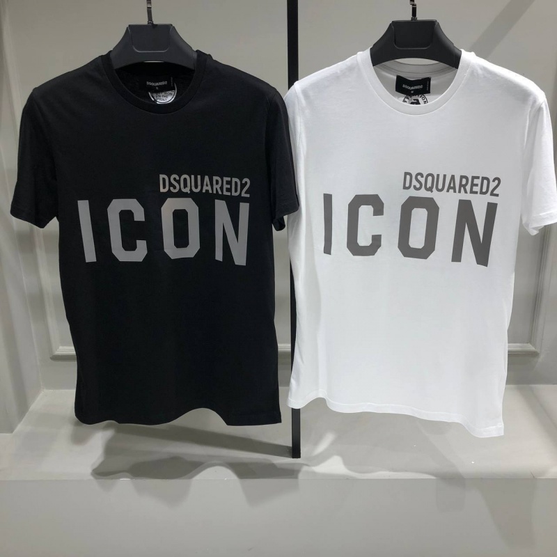 Dsquared2 Мужская футболка "ICON" - White