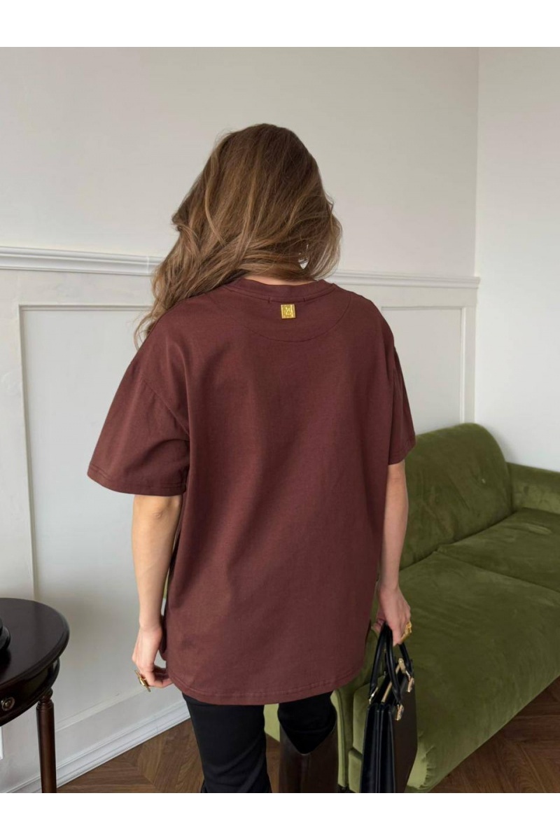 Schiaparelli Женская футболка premium - Brown