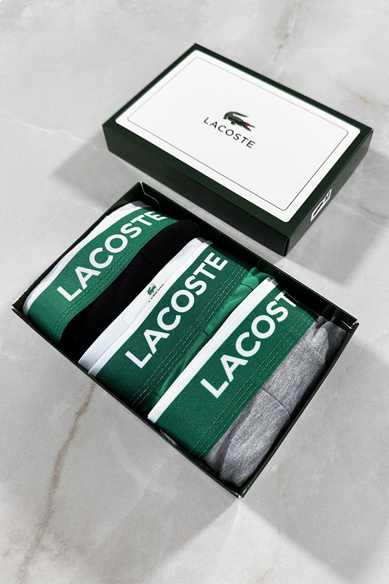 Lacoste Набор мужского нижнего белья 