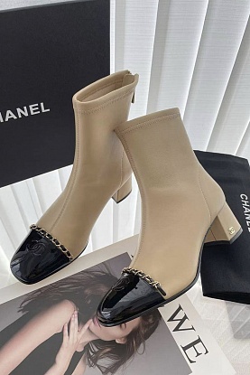 Женские кожаные сапоги premium