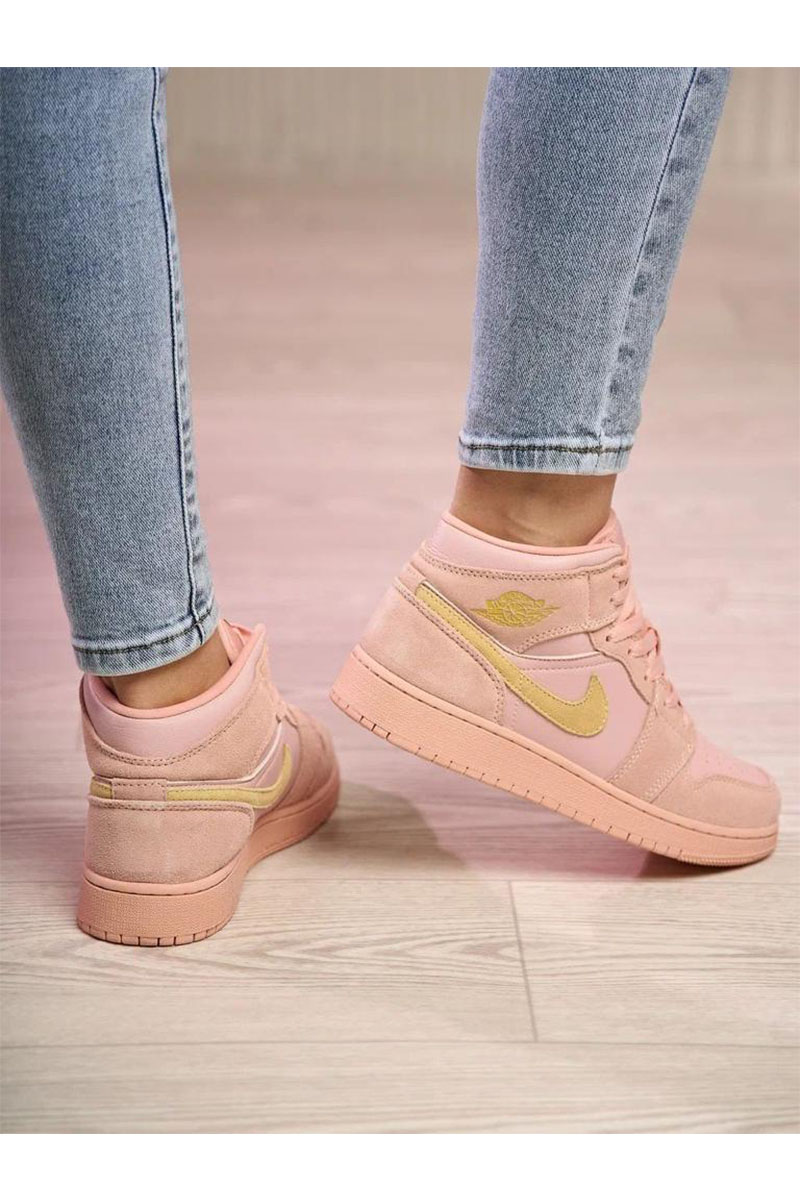 Nike Женские кроссовки Dunk High - Pink
