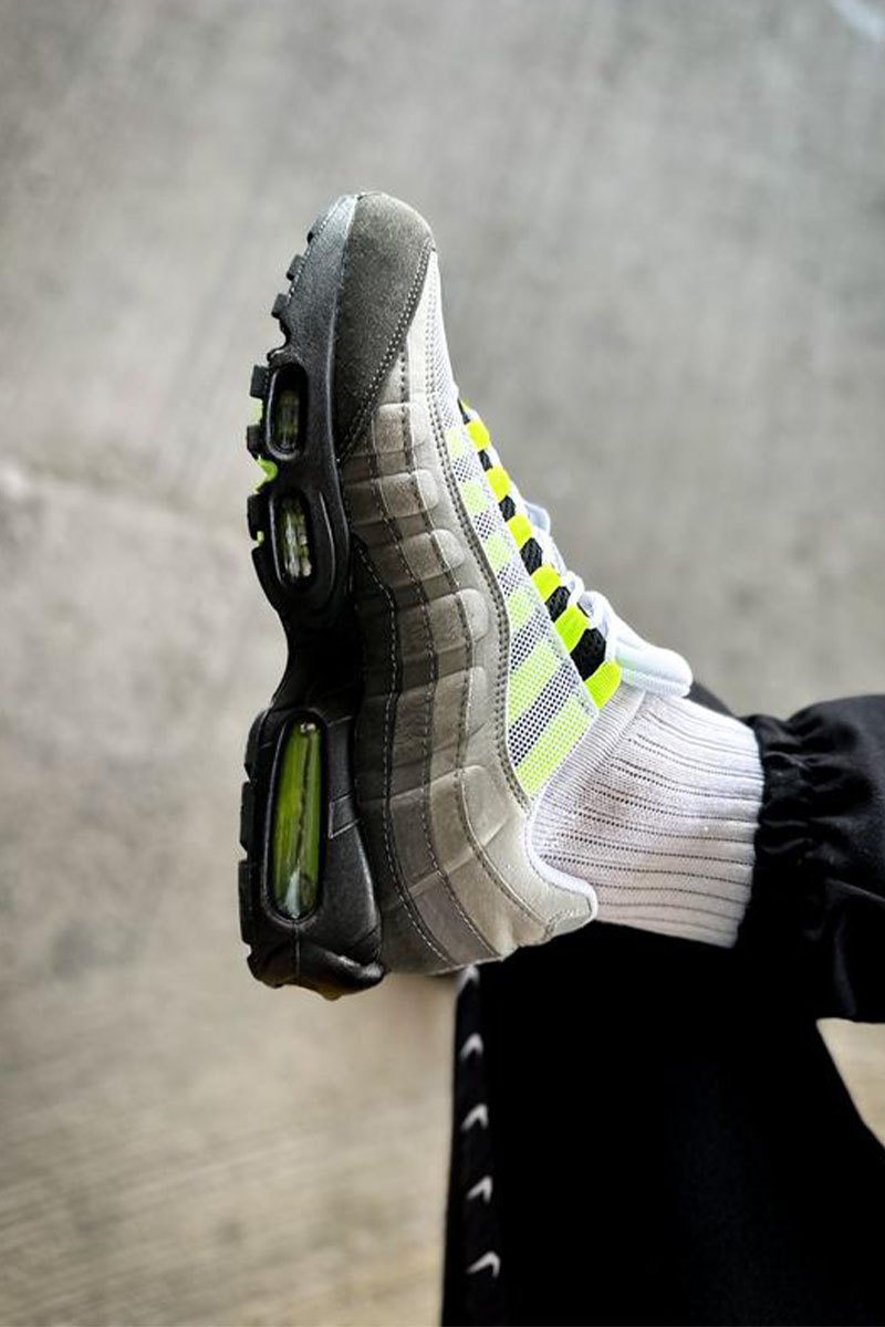 Nike Кроссовки Air Max 95 "Neon"