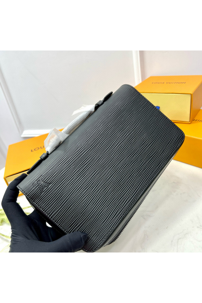 Lоuis Vuittоn Кожаное портмоне Zippy XL Premium 22x12x5 см