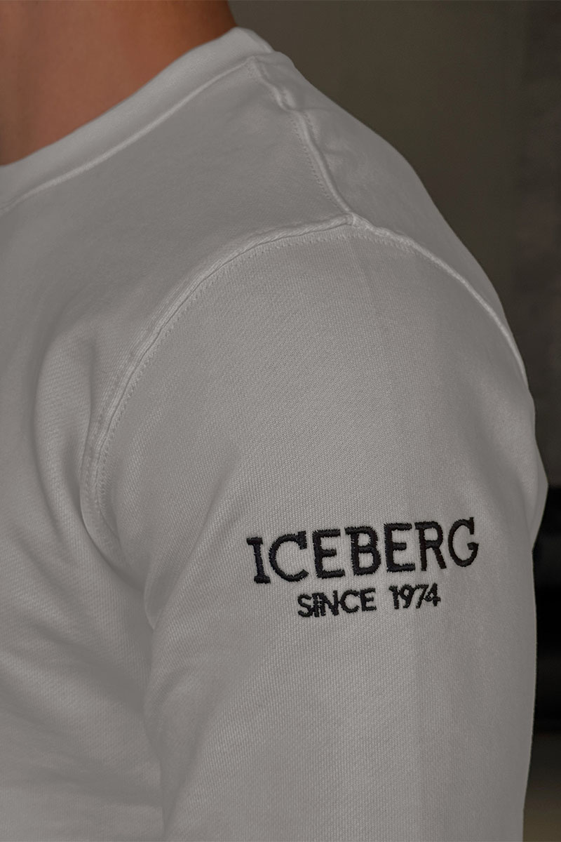 Iceberg Мужской свитшот "Daffy Duck" - Grey