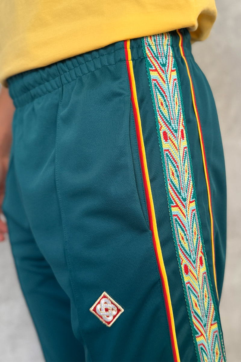 Casablanca Зелёный спортивный костюм Laurel Track 