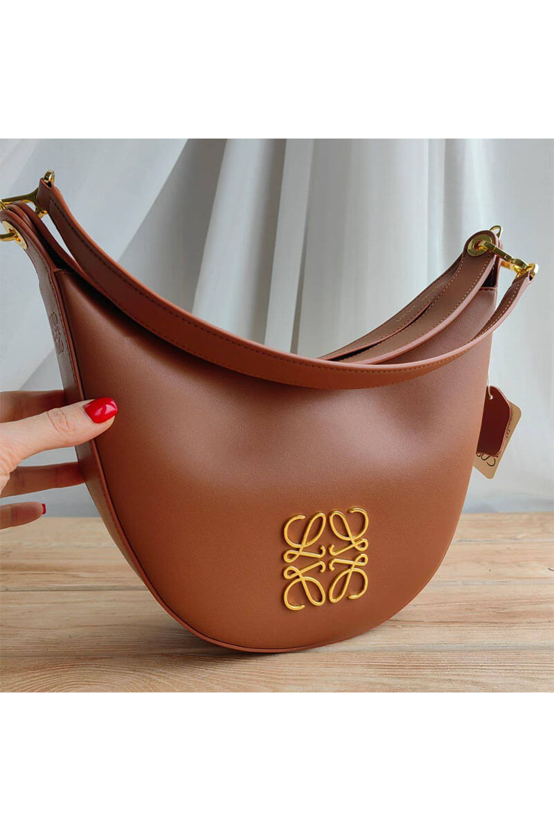 Loewe Кожаная сумка Luna 28x28 см (2 расцветки)