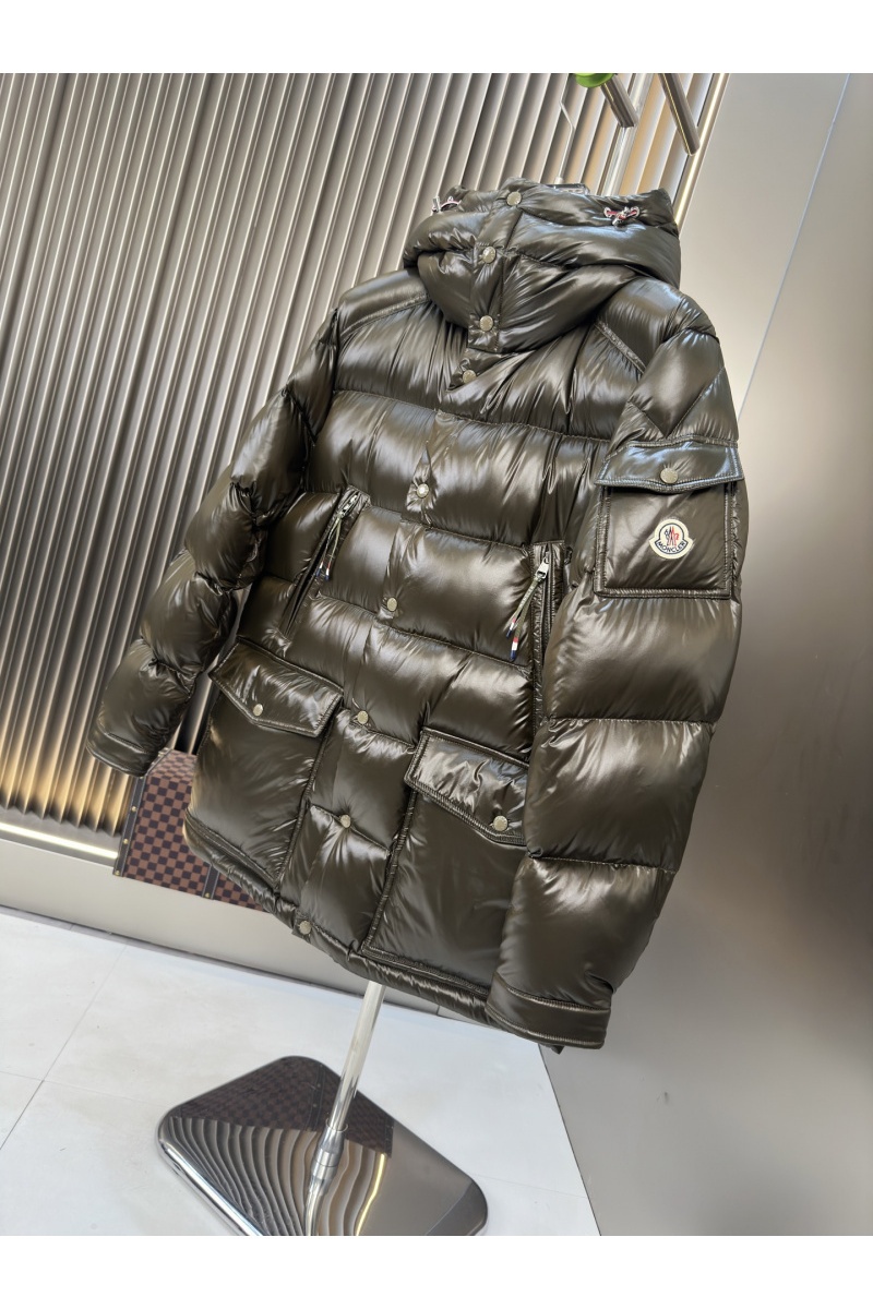 Moncler Мужской пуховик Chiablese - Green