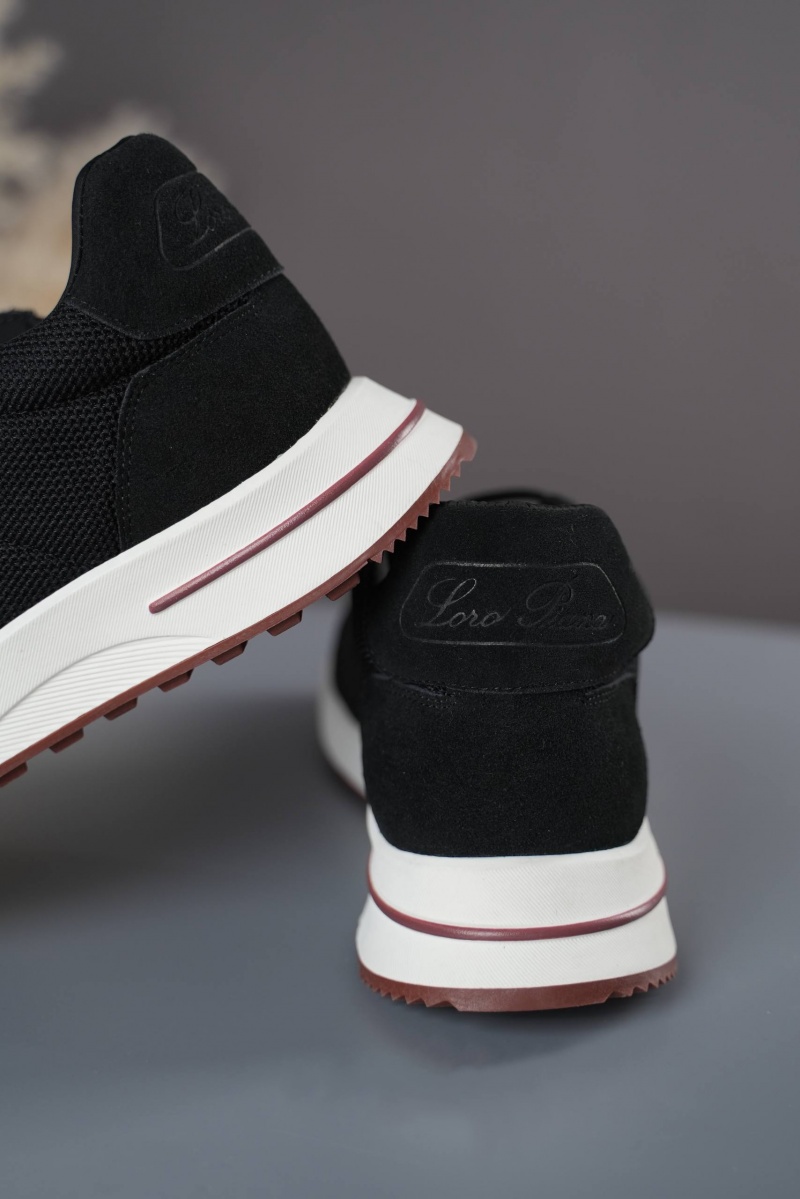 Loro Piana Мужские кроссовки Week End Walk - Black