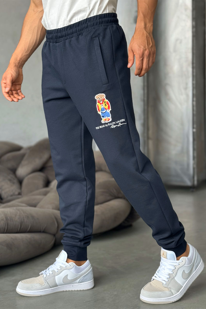 Polo Ralph Lauren Тёмно-синий спортивный костюм "Bear"