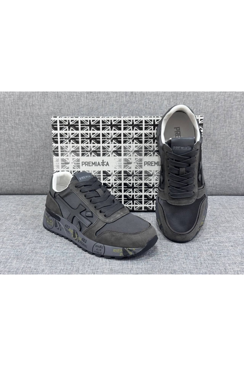 Premiata Мужские кроссовки Mick