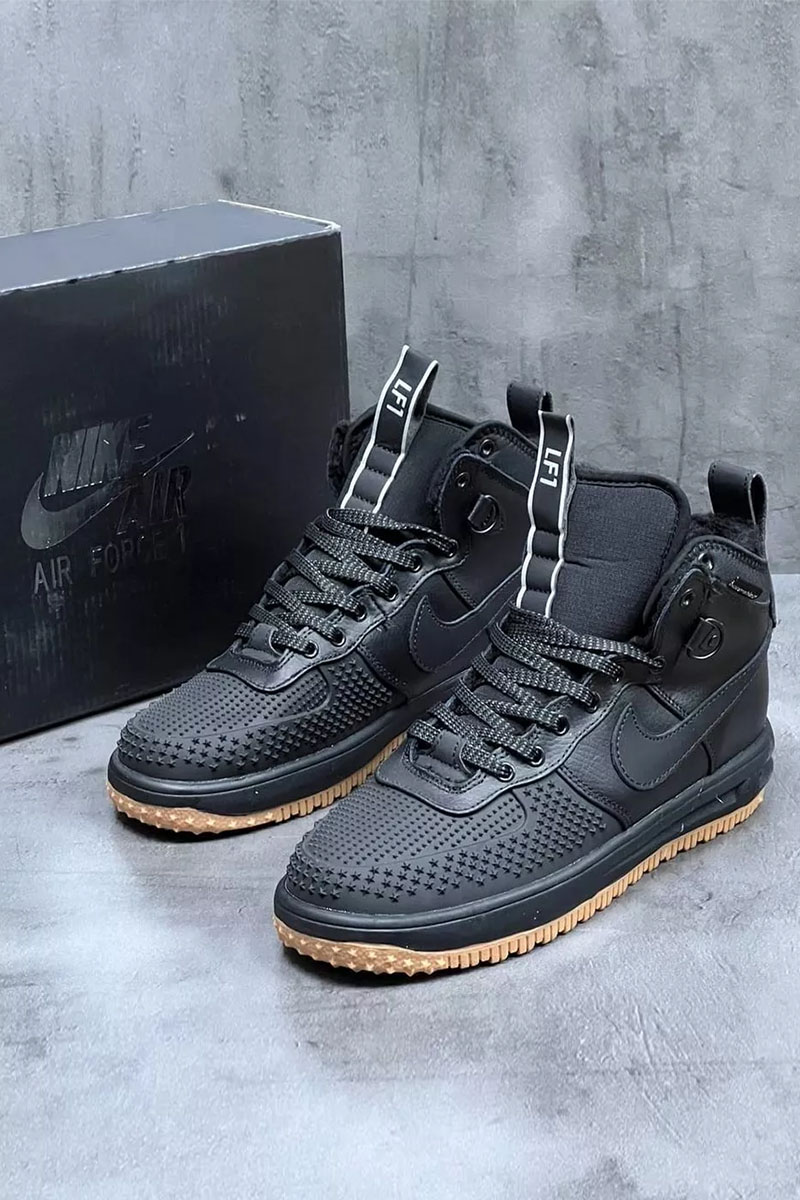 Nike Зимние кроссовки с мехом Lunar Force 1 Duckboot
