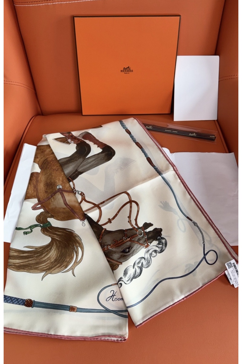 Hermes Платок Grand Galop premium 88x88 см