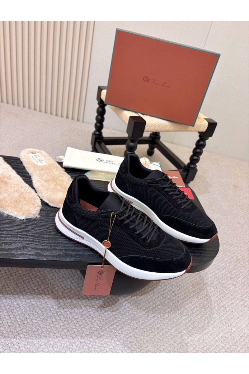 Loro Piana Мужские кроссовки Week End Walk