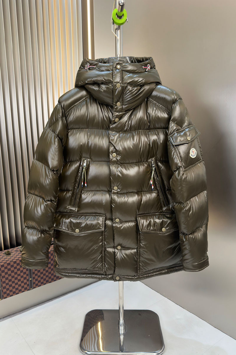 Moncler Мужской пуховик Chiablese - Green