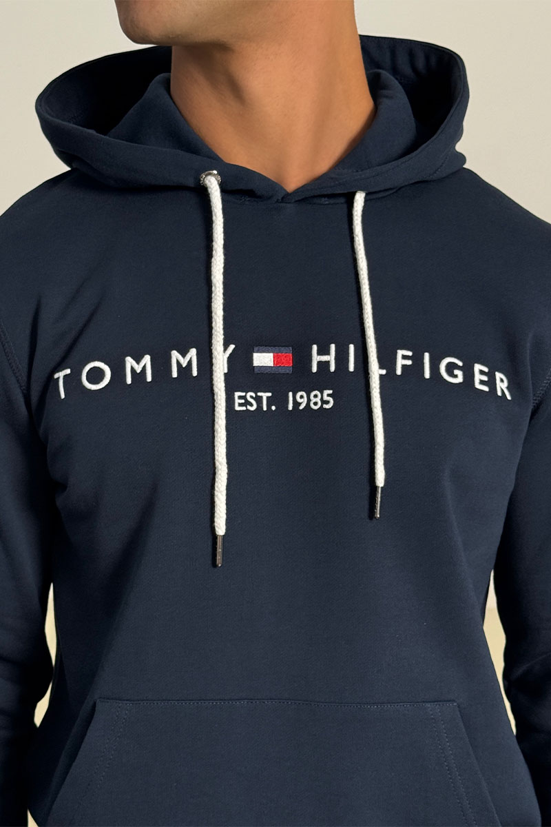 Tommy Hilfiger Мужское синее худи