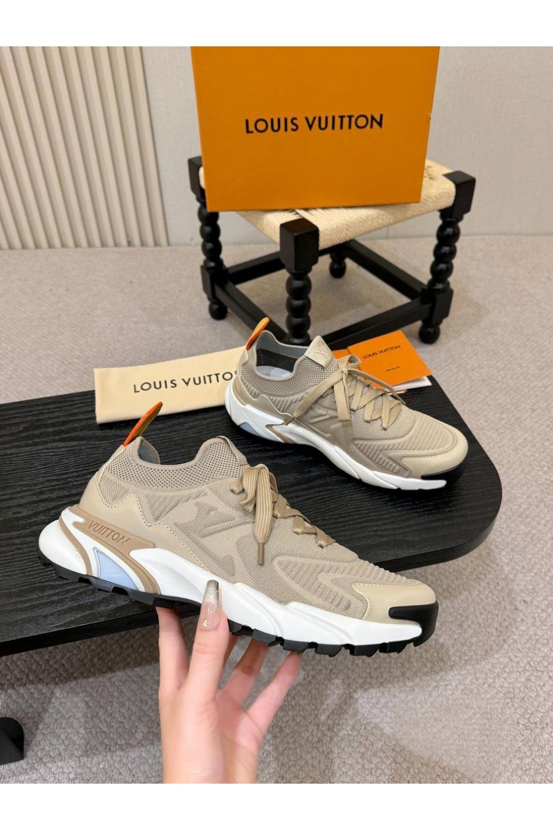 Lоuis Vuittоn Мужские кроссовки Runner Tatic - Beige