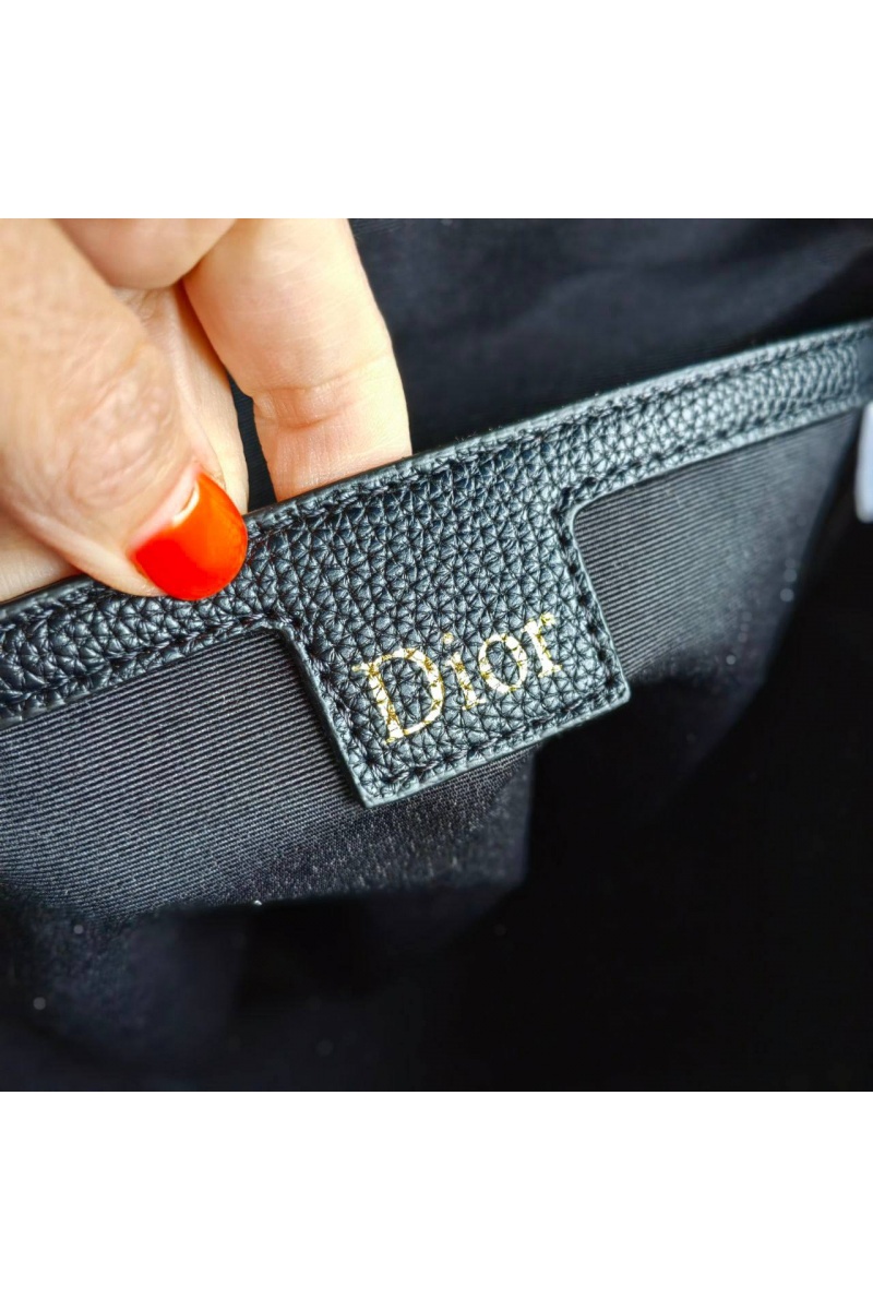 Dior Рюкзак  Oblique Jacquard 41x32 см - Black