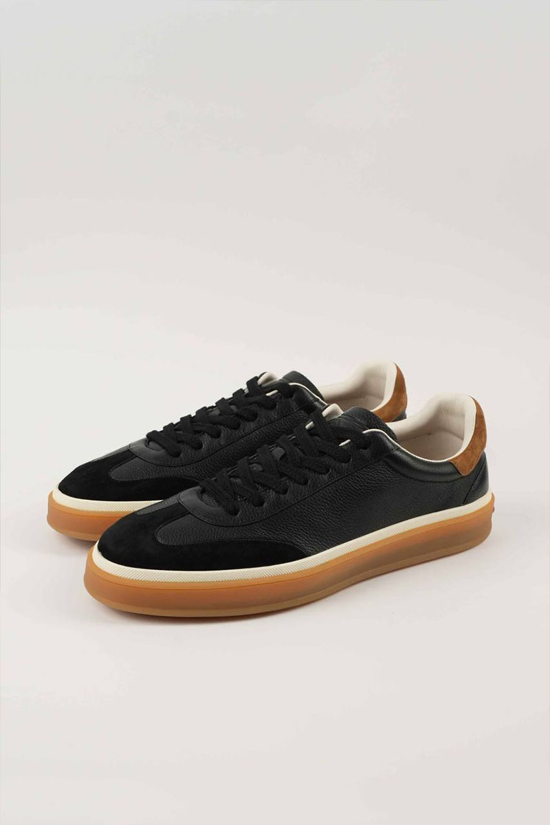 Loro Piana Мужские кроссовки Tennis Walk - Black