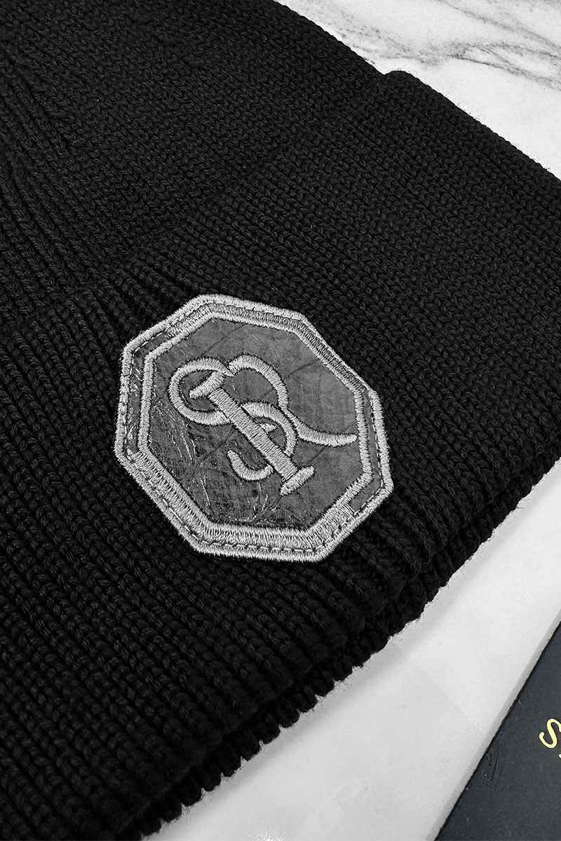 Stеfаnо Riссi Шапка logo-embroidered - Black