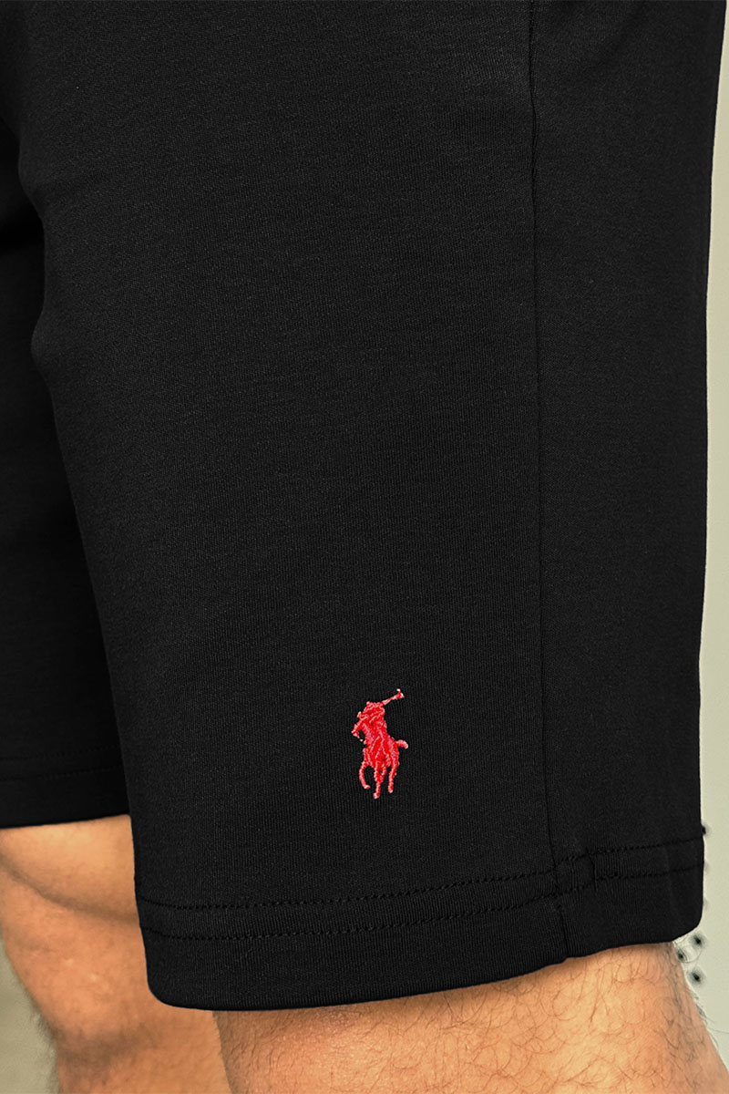 Polo Ralph Lauren Мужские чёрные шорты 