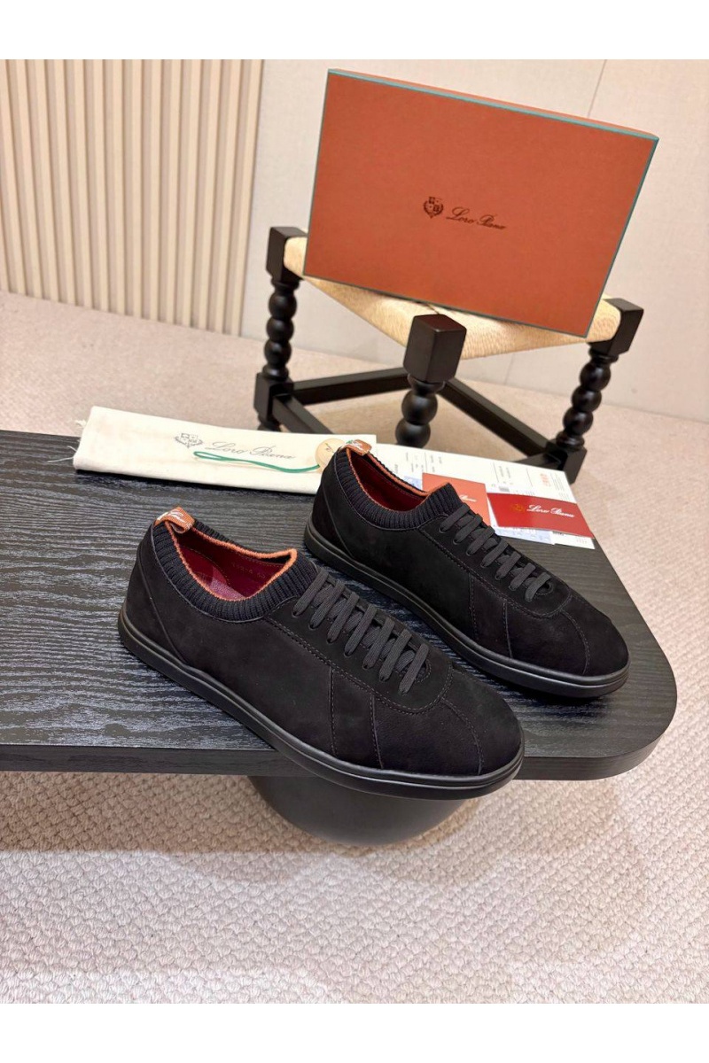 Loro Piana Мужские кроссовки Soho 2.0 Walk - Black