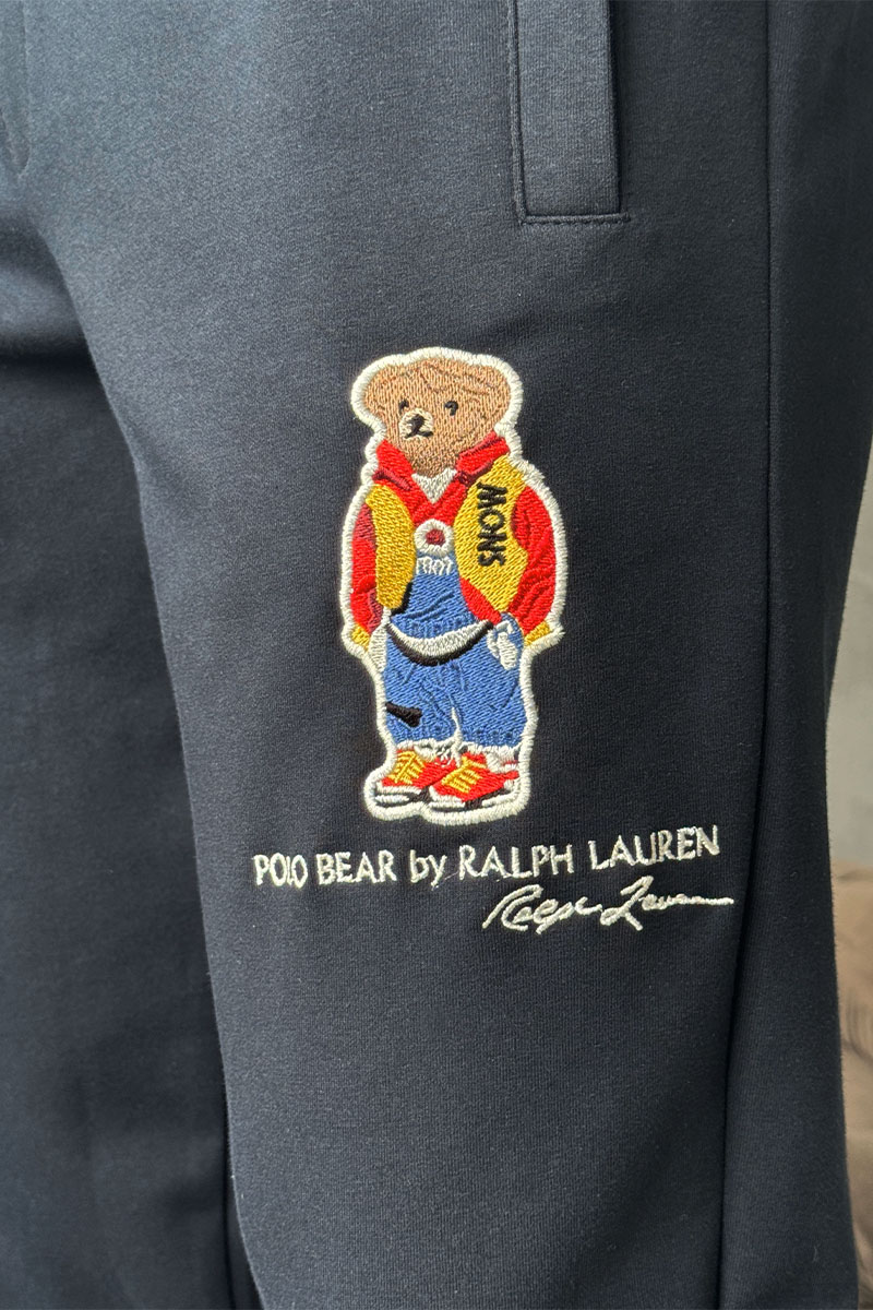 Polo Ralph Lauren Тёмно-синий спортивный костюм "Bear"