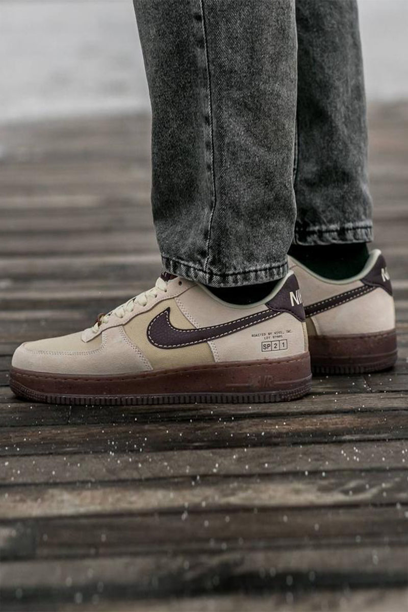 Nike Кроссовки AF1 Low "Coffee"