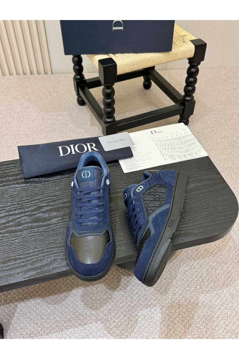 Dior Мужские кроссовки B27 Uptown - Navy