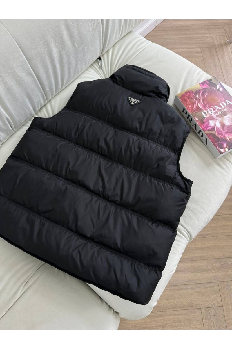 Prada Женская жилетка Premium - Black
