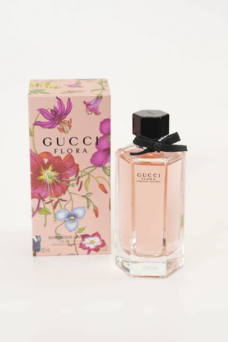 Gucci Парфюмерная вода Flora Gorgeous Gardenia limited edition (100 мл)