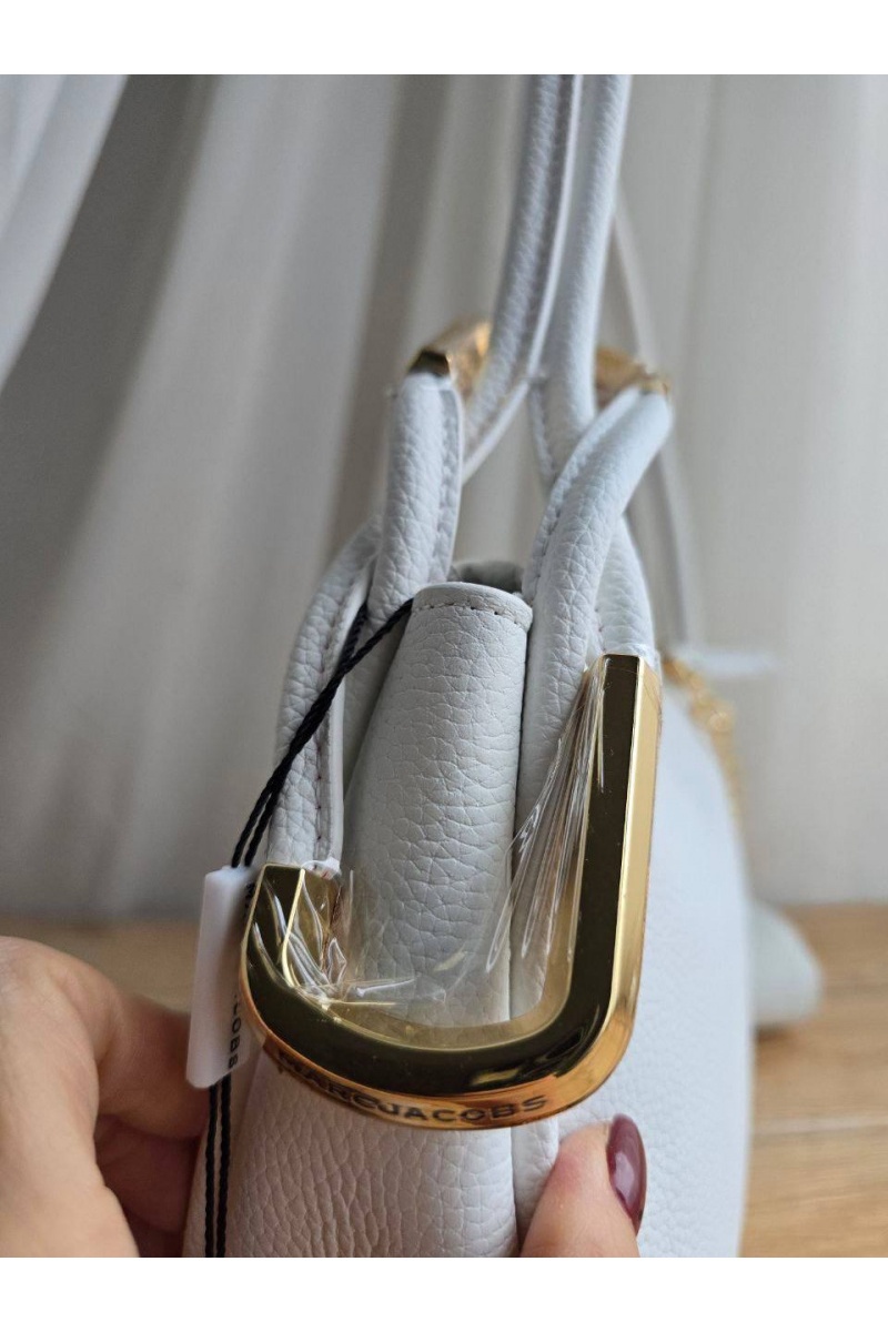Marc Jacobs Кожаная сумка The Dual Hobo 28x18