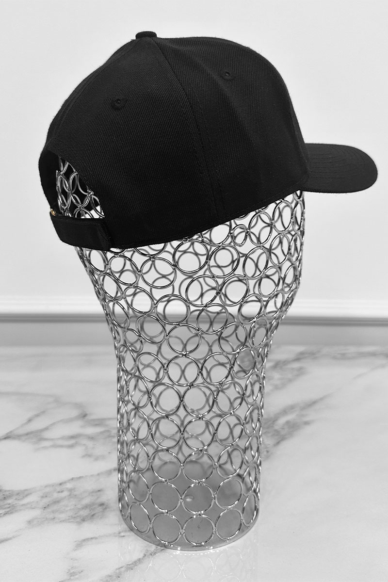 Billionaire Мужская чёрная бейсболка 