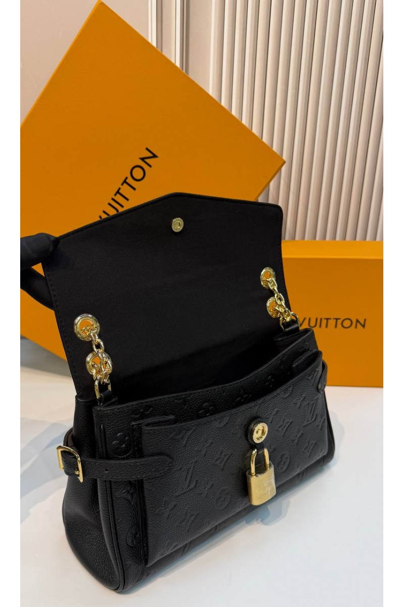 Lоuis Vuittоn Кожаная сумка Anytime Flap premium 29.5x18.5x9.5 см
