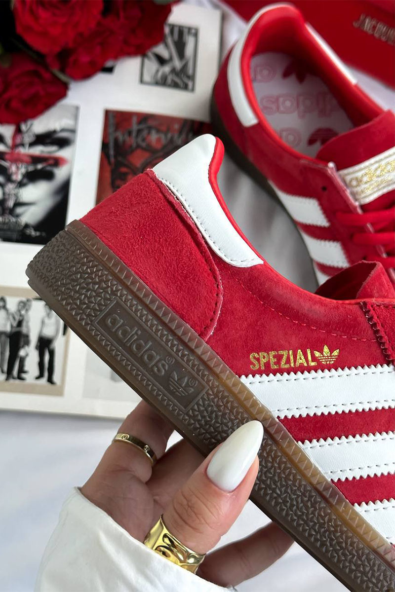 Adidas Кроссовки Handball Spezial - Red