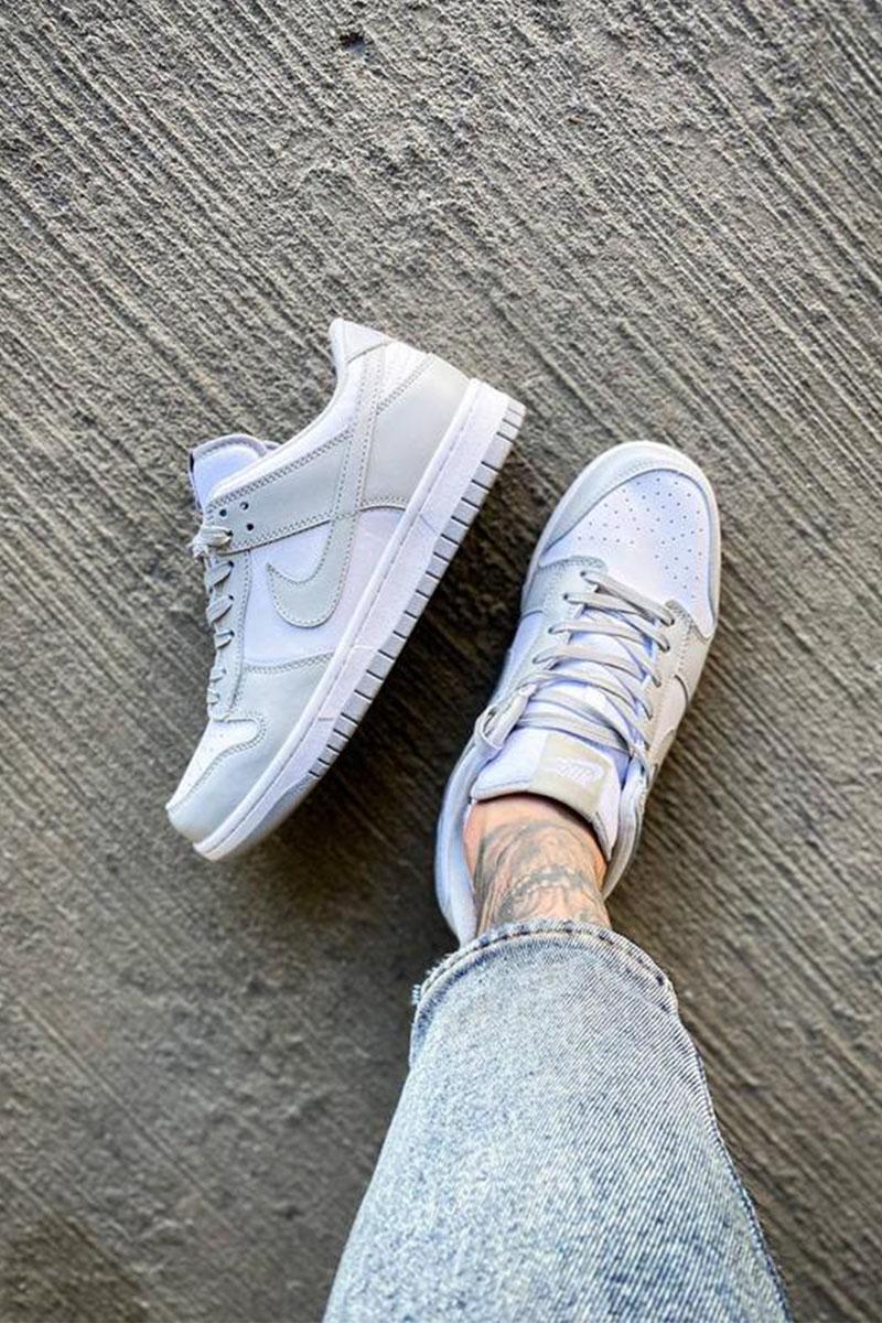 Nike Кроссовки Dunk Low "Grey Fog"