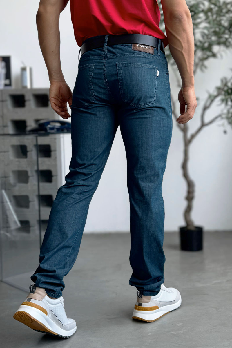  Мужские джинсы regular fit - Navy