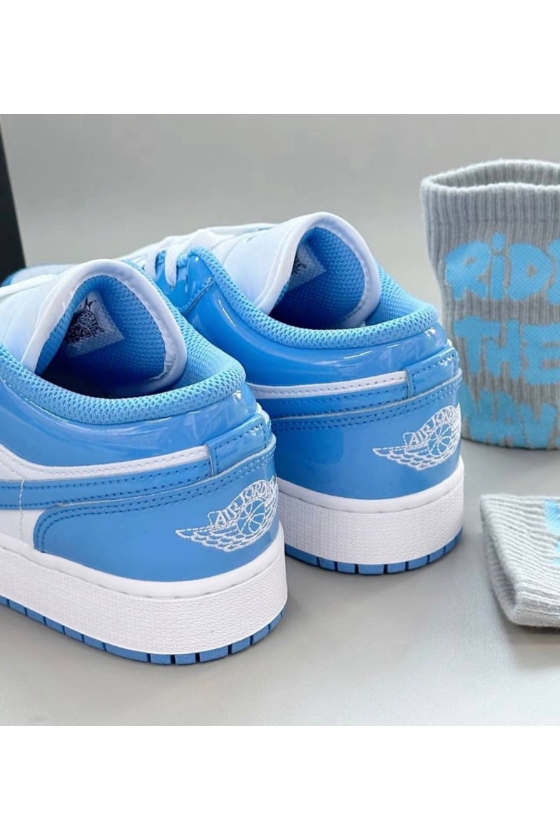 Nike Кроссовки AJ1 Low "Legend Blue"