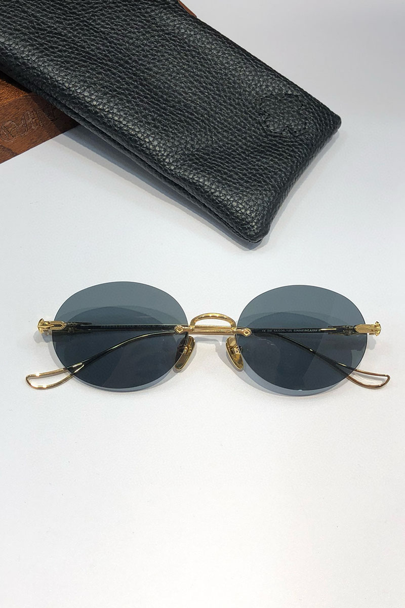 Chrome Hearts Солнцезащитные очки Sinnegasm-B