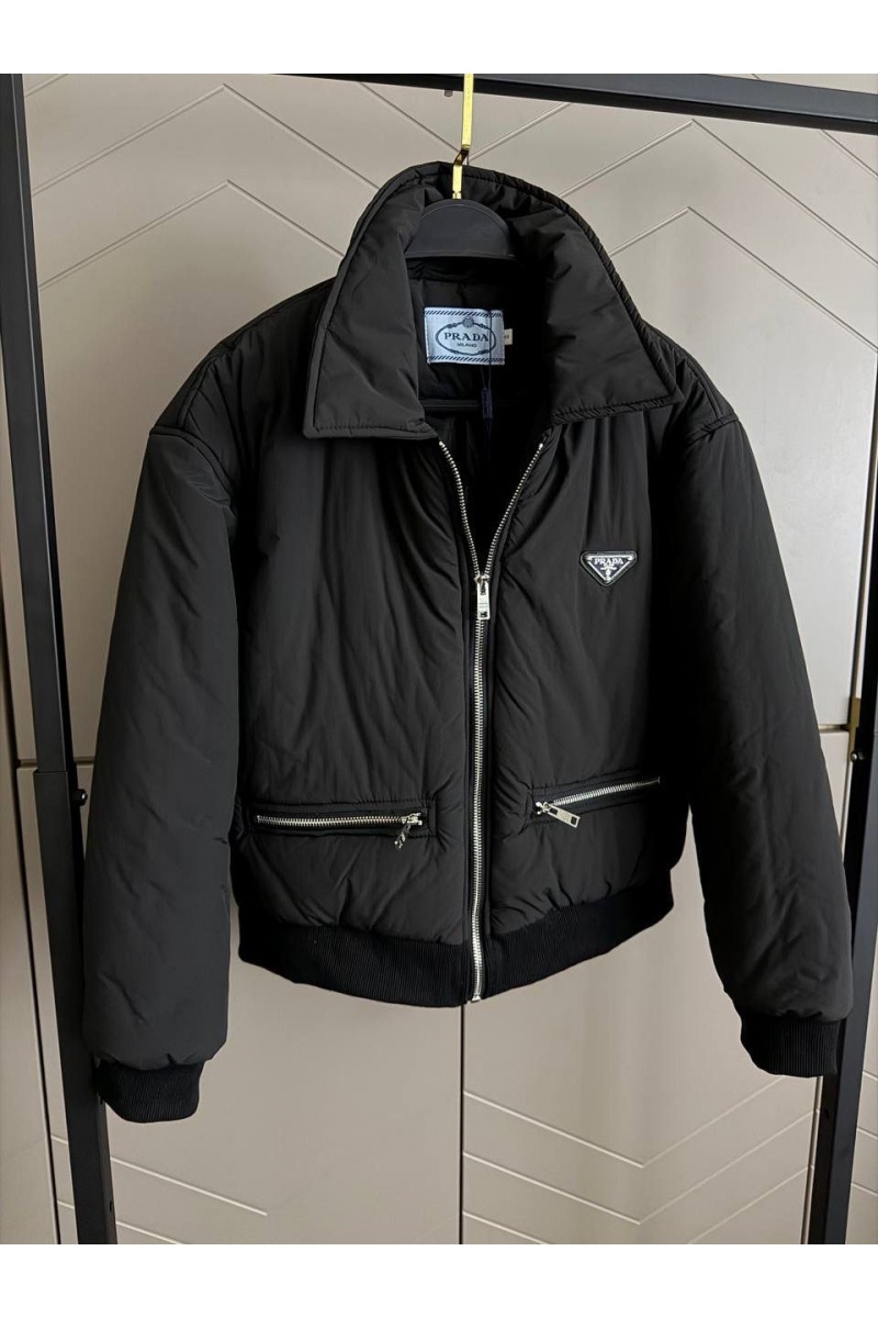 Prada Женская куртка  premium - Black