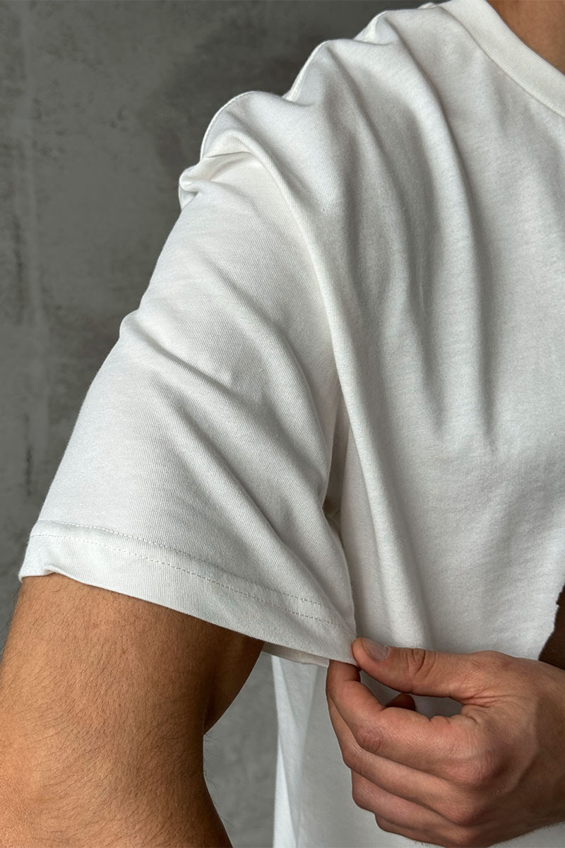 Lоuis Vuittоn Брендовая оверсайз футболка Duck print - White