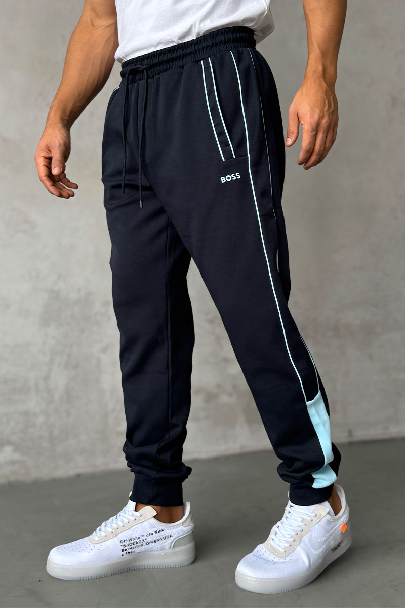 Hugо Воss Тёмно-синий спортивный костюм 