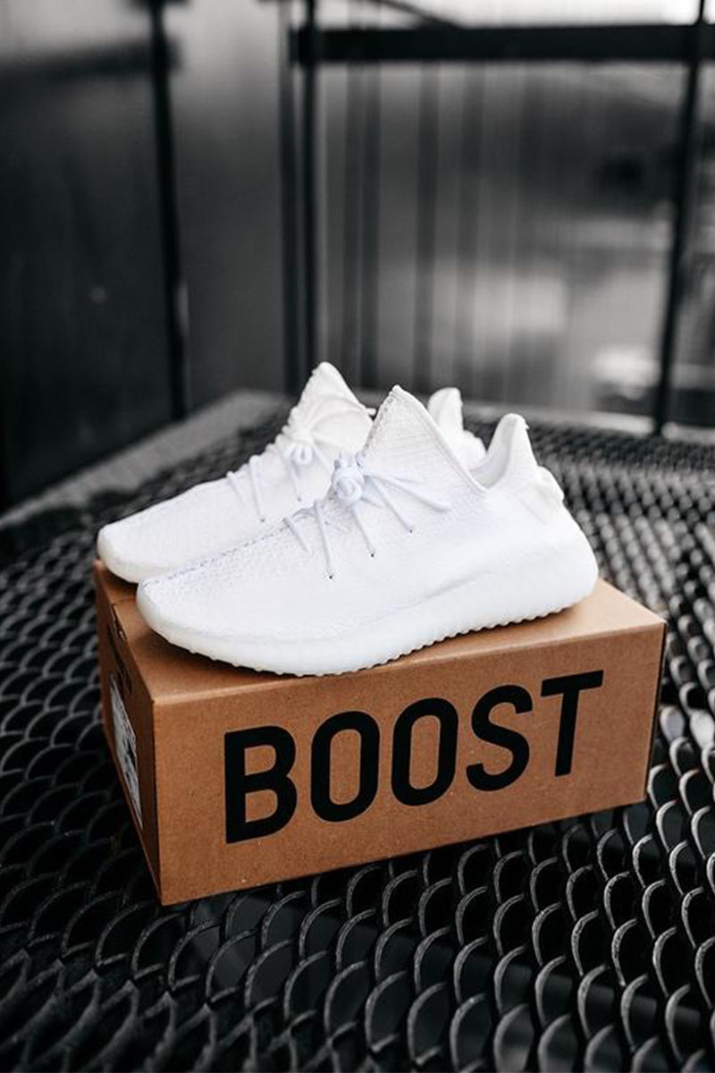 Adidas Кроссовки Yeezy Boost 350 V2 - Triple White Premium