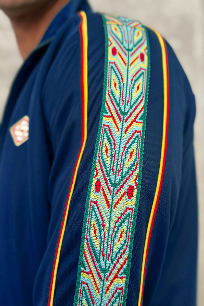 Casablanca Синий спортивный костюм Laurel Track 