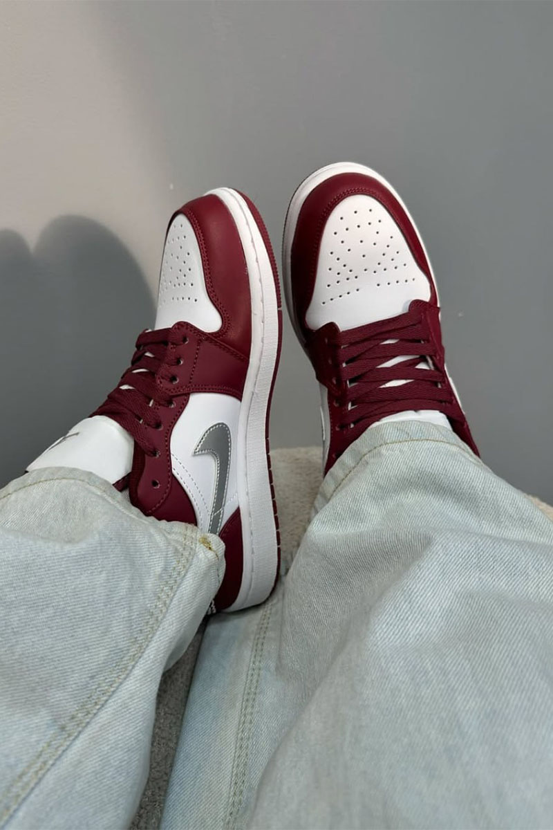 Nike Кроссовки Air Jordan 1 Low "Bordeaux"