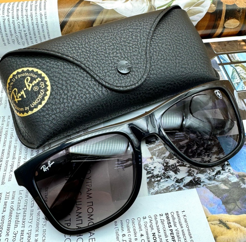 Ray-Ban Солнцезащитные очки Scuderia Ferrari - Black