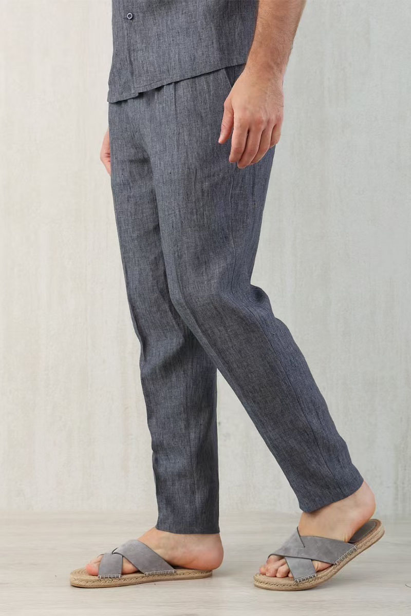 Brunеllо Сuсinеlli Льняные брюки Premium - Grey