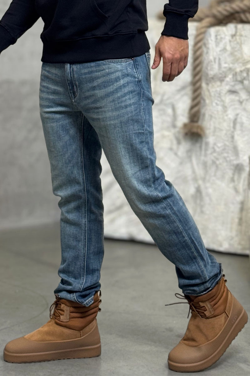 UGG Ботинки с мехом Classic Mini Lace-Up - Chestnut
